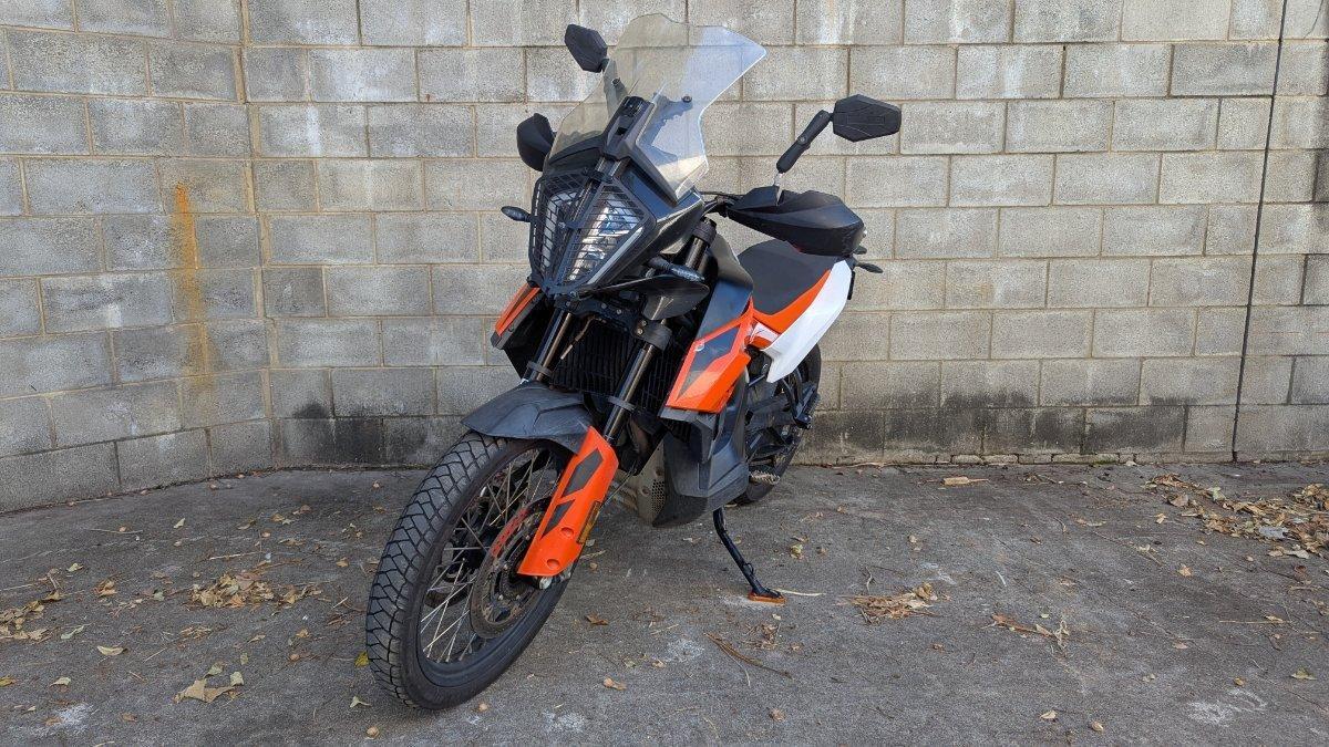 2020 KTM KTM 790 ADVENTURE DUAL SPORTS