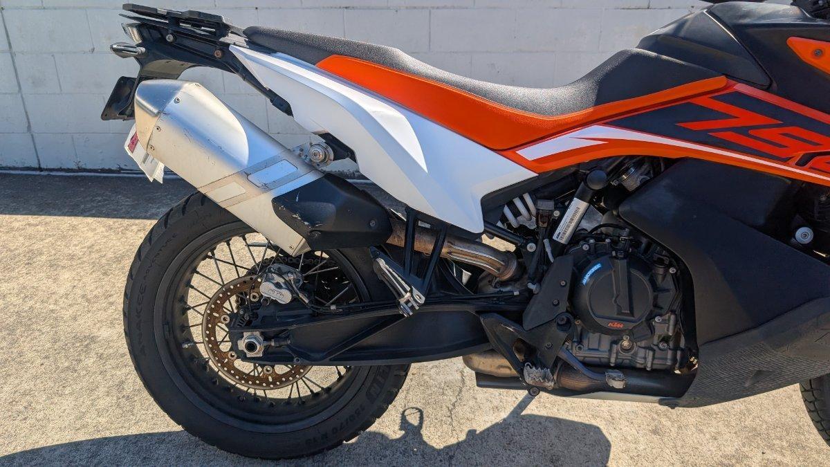 2020 KTM KTM 790 ADVENTURE DUAL SPORTS