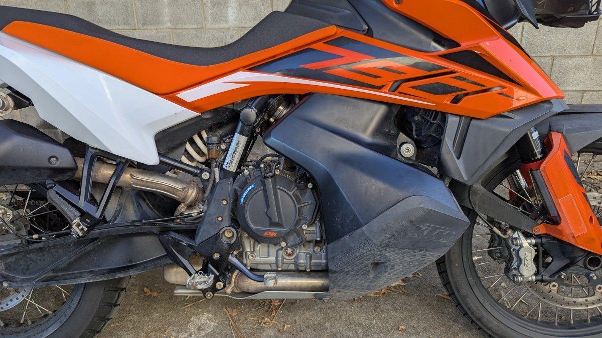 2020 KTM KTM 790 ADVENTURE DUAL SPORTS