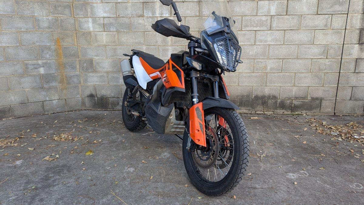 2020 KTM KTM 790 ADVENTURE DUAL SPORTS