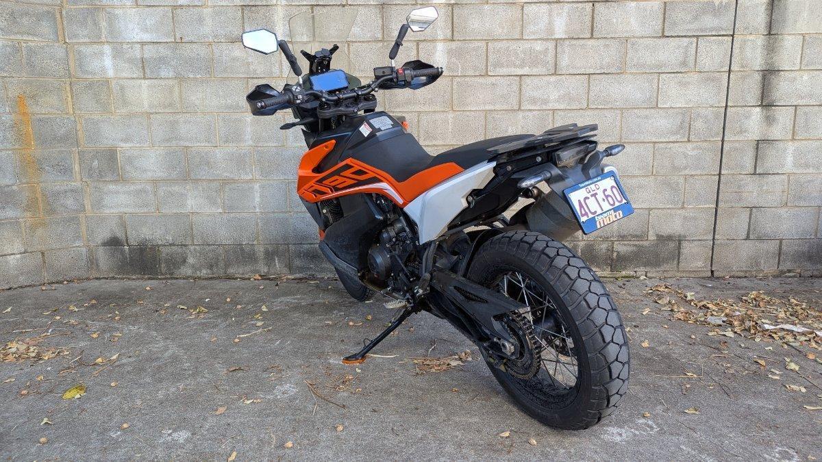 2020 KTM KTM 790 ADVENTURE DUAL SPORTS