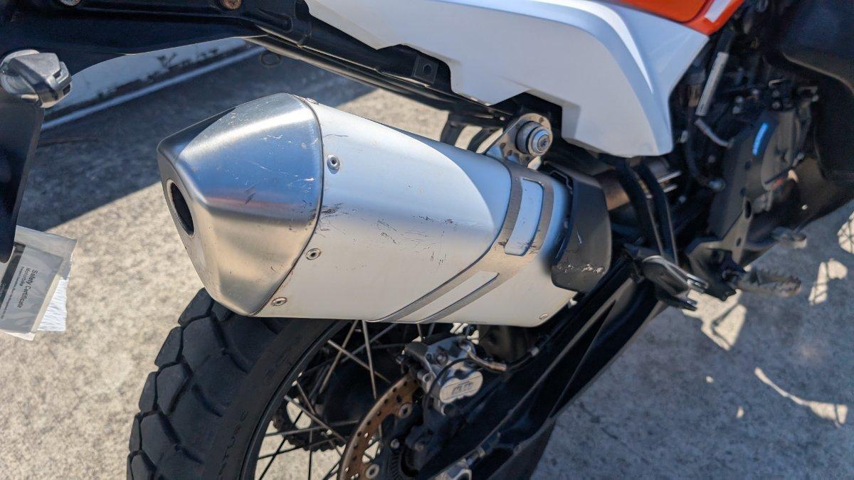 2020 KTM KTM 790 ADVENTURE DUAL SPORTS