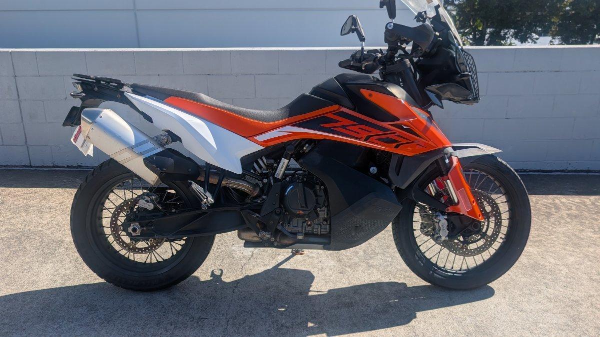 2020 KTM KTM 790 ADVENTURE DUAL SPORTS