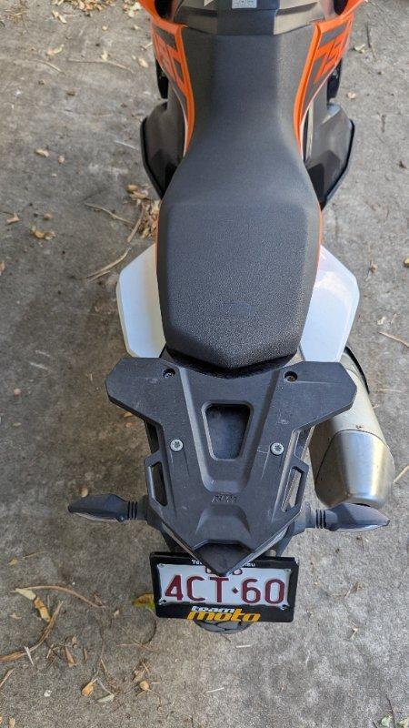 2020 KTM KTM 790 ADVENTURE DUAL SPORTS