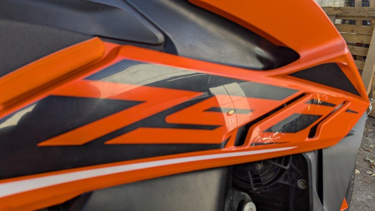 2020 KTM KTM 790 ADVENTURE DUAL SPORTS