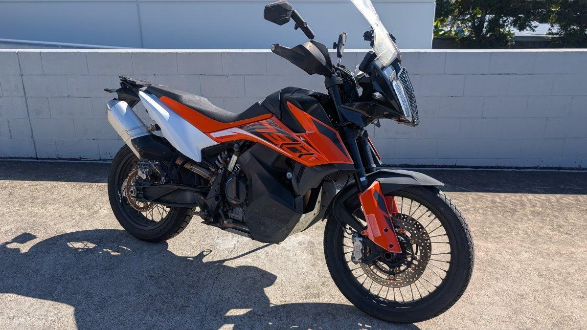 2020 KTM KTM 790 ADVENTURE DUAL SPORTS