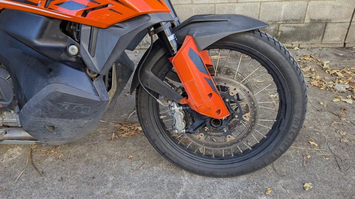 2020 KTM KTM 790 ADVENTURE DUAL SPORTS