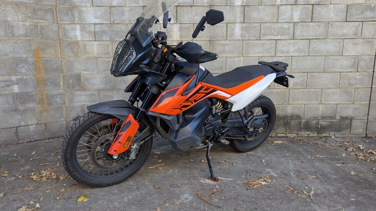 2020 KTM KTM 790 ADVENTURE DUAL SPORTS