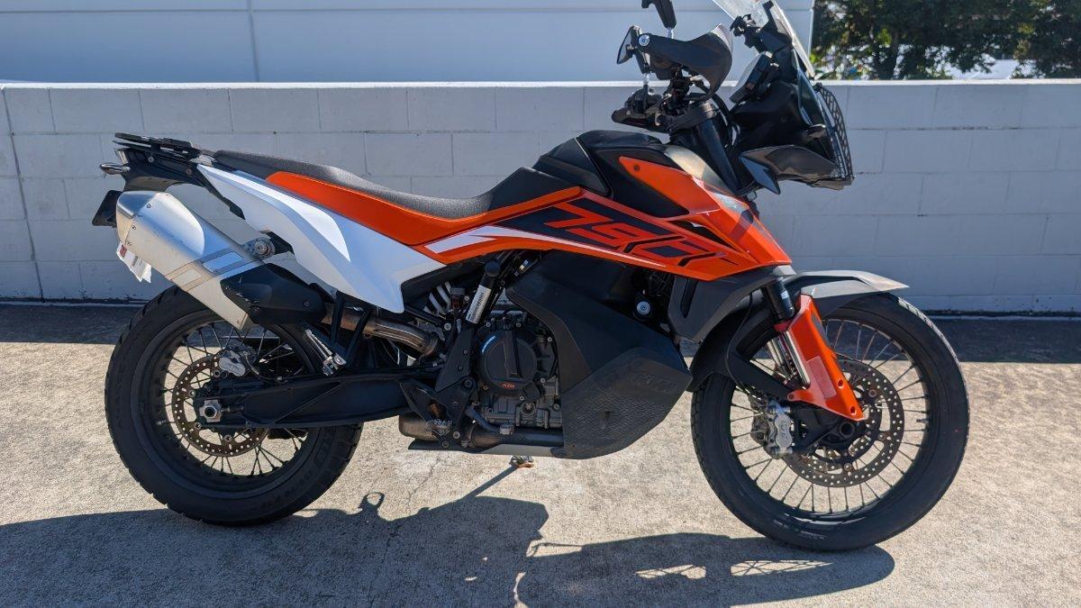 2020 KTM KTM 790 ADVENTURE DUAL SPORTS