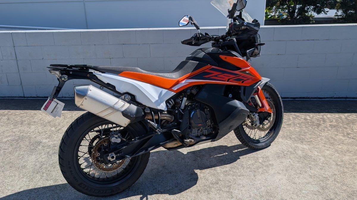 2020 KTM KTM 790 ADVENTURE DUAL SPORTS