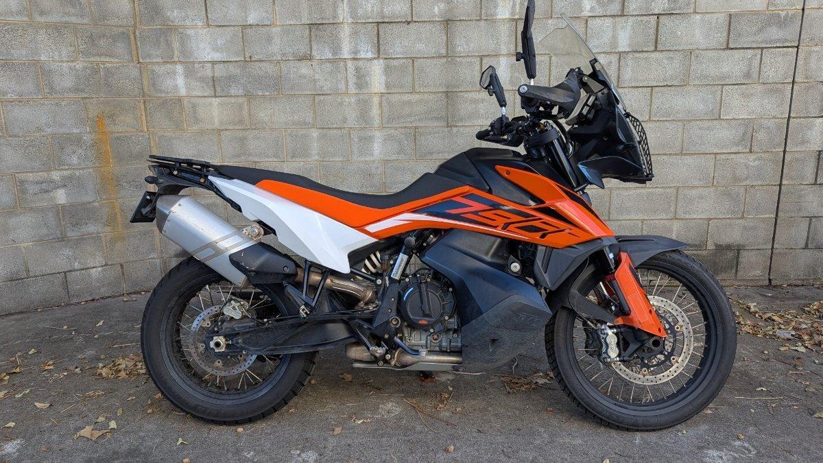 2020 KTM KTM 790 ADVENTURE DUAL SPORTS