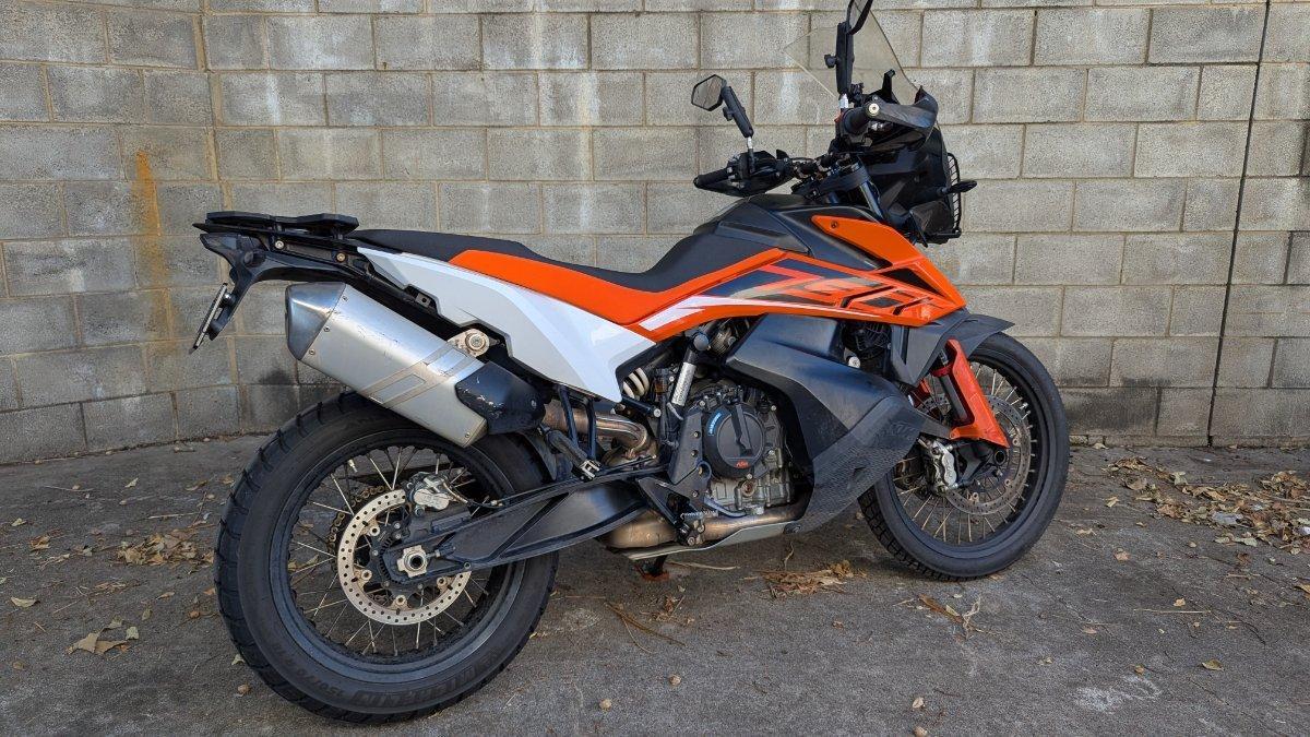 2020 KTM KTM 790 ADVENTURE DUAL SPORTS