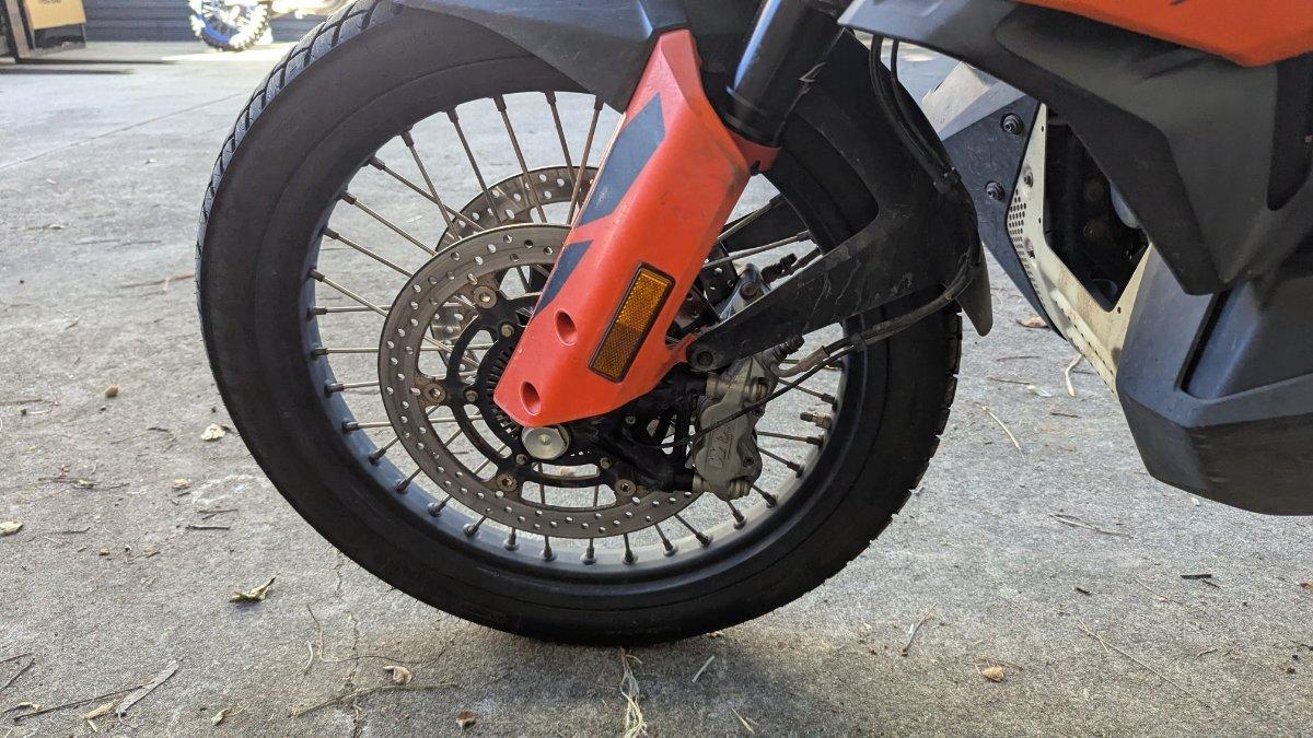 2020 KTM KTM 790 ADVENTURE DUAL SPORTS