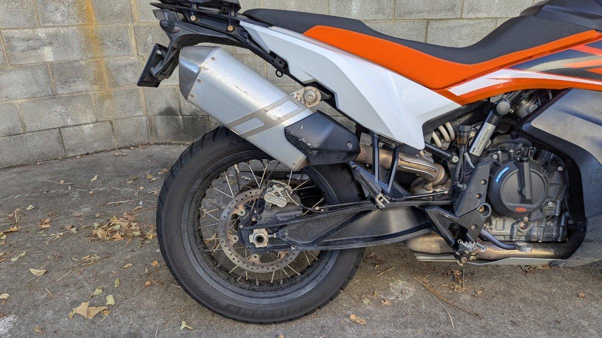 2020 KTM KTM 790 ADVENTURE DUAL SPORTS