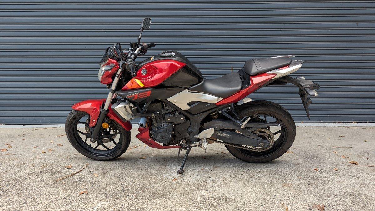 2016 YAMAHA MT-03 (MT03LA) (ABS) SPORTS