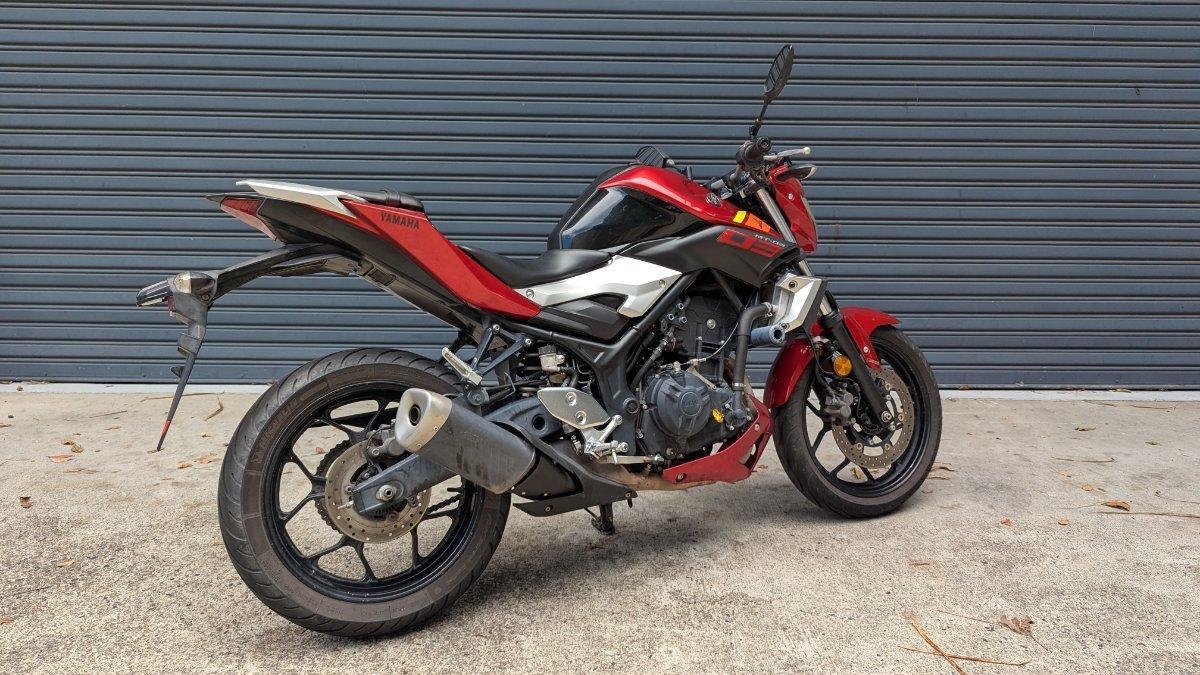 2016 YAMAHA MT-03 (MT03LA) (ABS) SPORTS