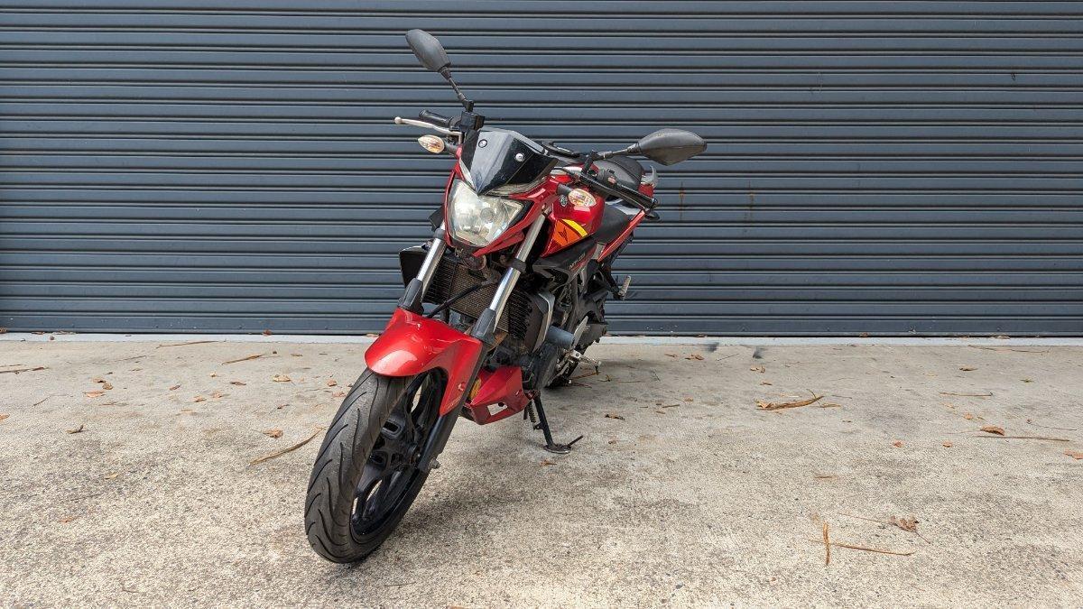 2016 YAMAHA MT-03 (MT03LA) (ABS) SPORTS