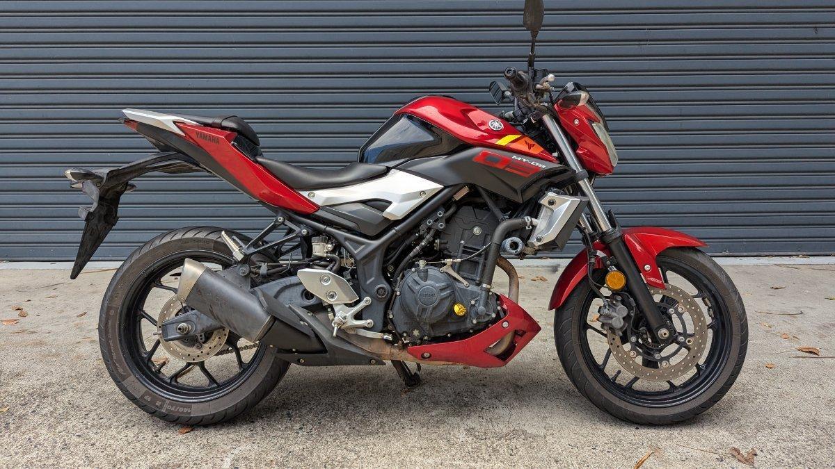 2016 YAMAHA MT-03 (MT03LA) (ABS) SPORTS