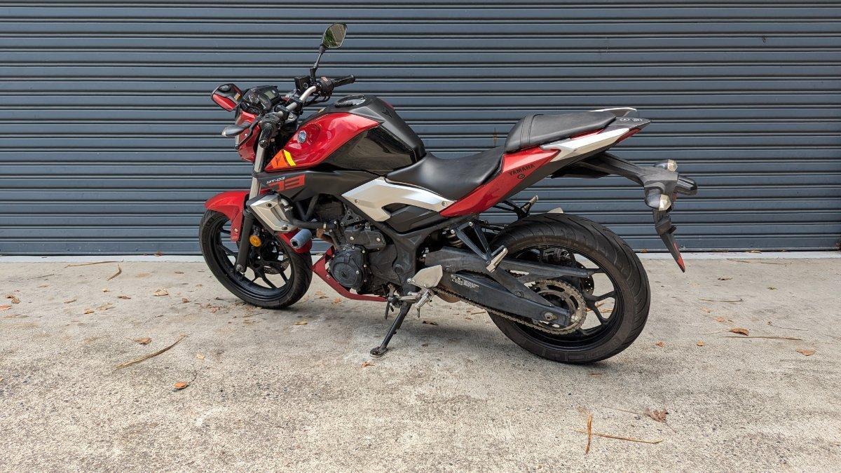 2016 YAMAHA MT-03 (MT03LA) (ABS) SPORTS