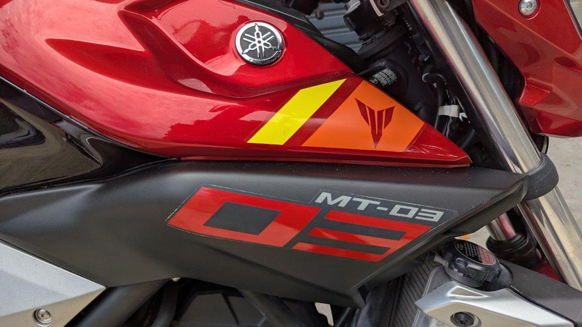 2016 YAMAHA MT-03 (MT03LA) (ABS) SPORTS