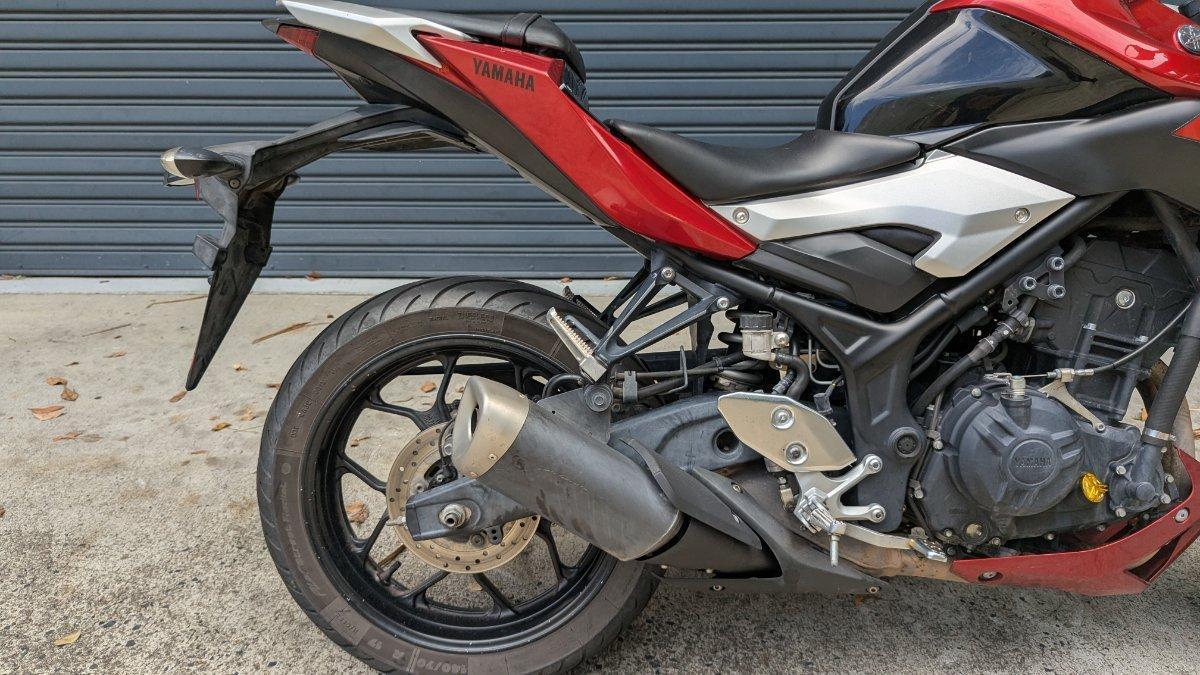 2016 YAMAHA MT-03 (MT03LA) (ABS) SPORTS