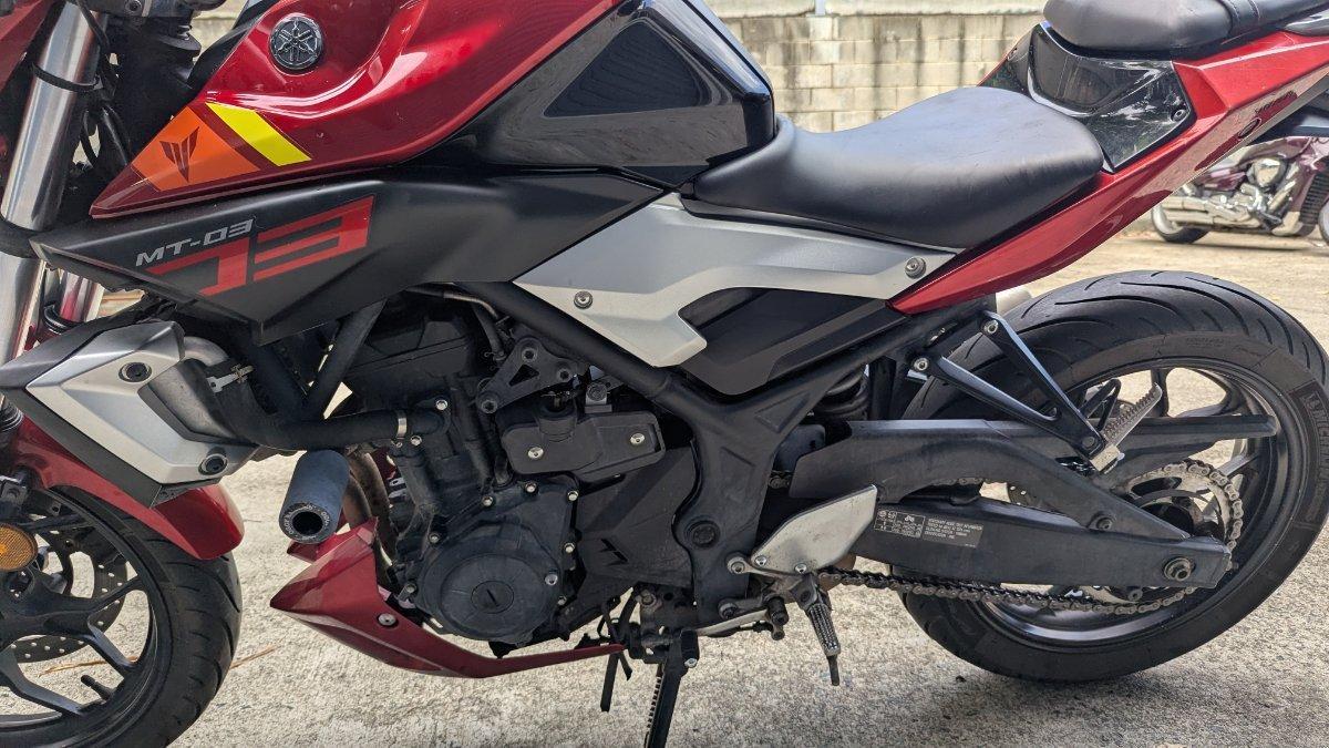 2016 YAMAHA MT-03 (MT03LA) (ABS) SPORTS