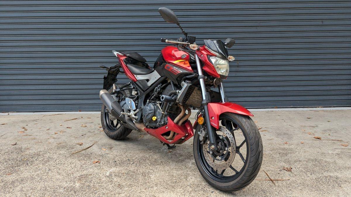 2016 YAMAHA MT-03 (MT03LA) (ABS) SPORTS