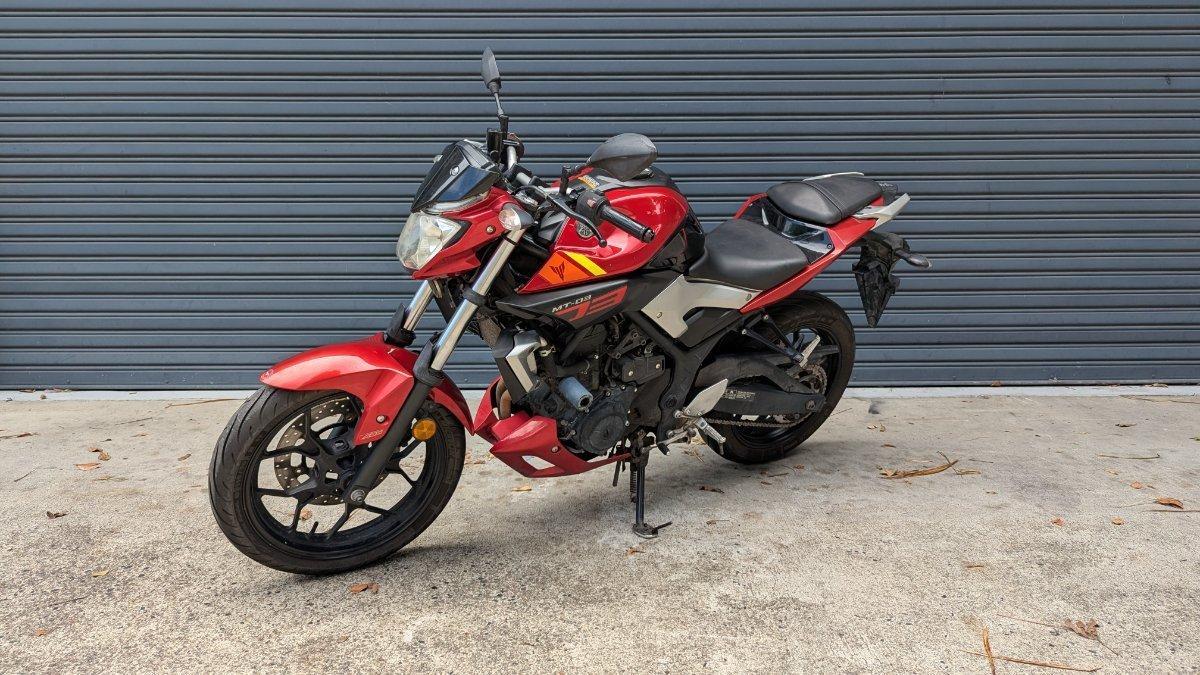 2016 YAMAHA MT-03 (MT03LA) (ABS) SPORTS