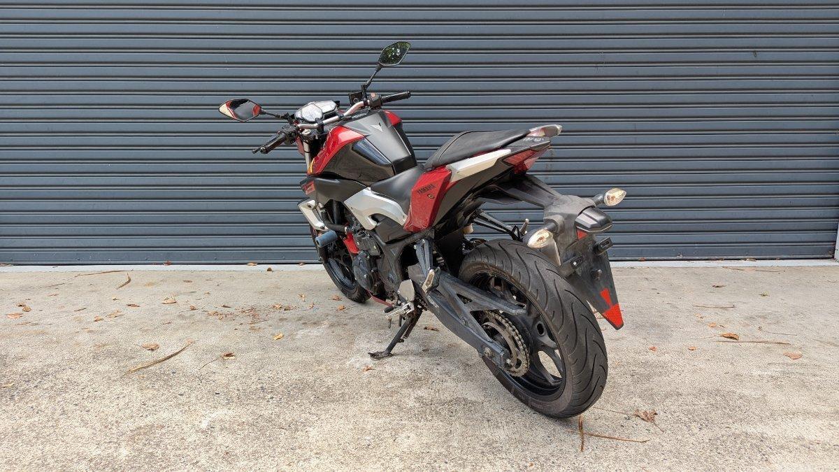 2016 YAMAHA MT-03 (MT03LA) (ABS) SPORTS