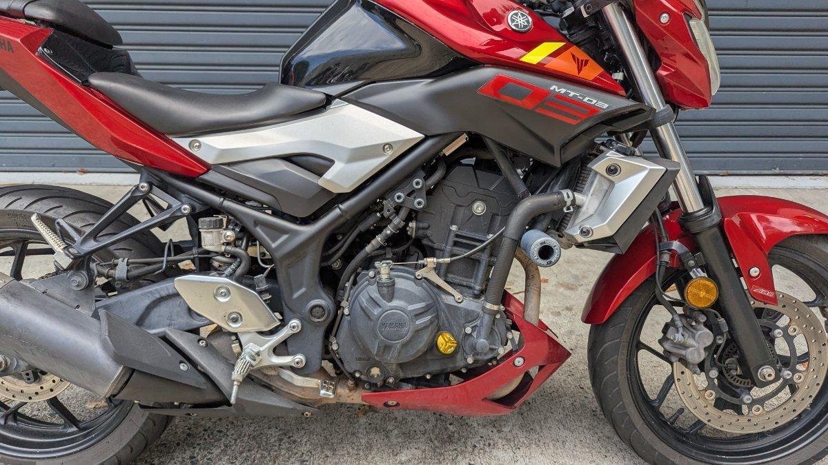 2016 YAMAHA MT-03 (MT03LA) (ABS) SPORTS