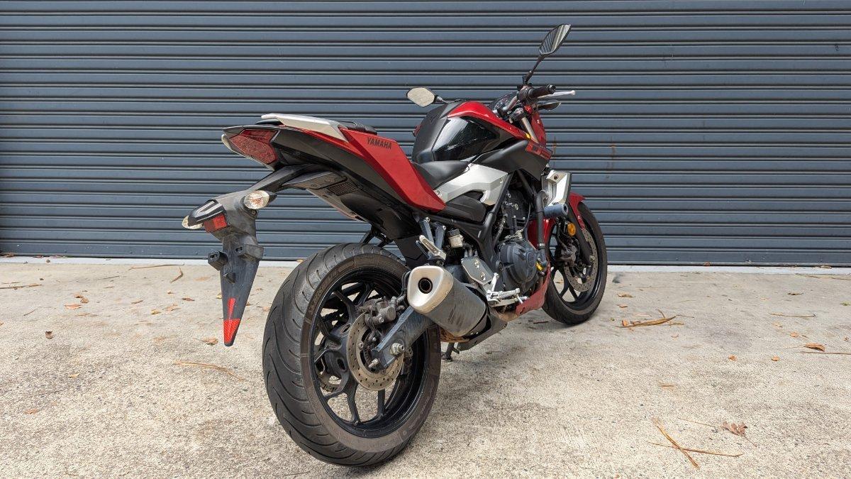 2016 YAMAHA MT-03 (MT03LA) (ABS) SPORTS