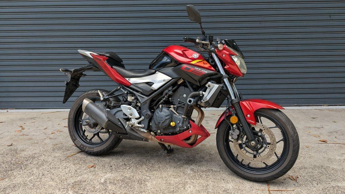 2016 YAMAHA MT-03 (MT03LA) (ABS) SPORTS