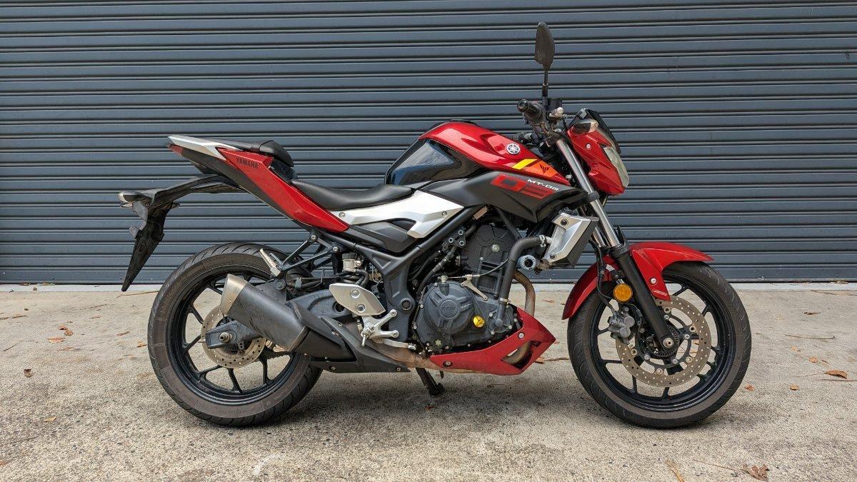 2016 YAMAHA MT-03 (MT03LA) (ABS) SPORTS
