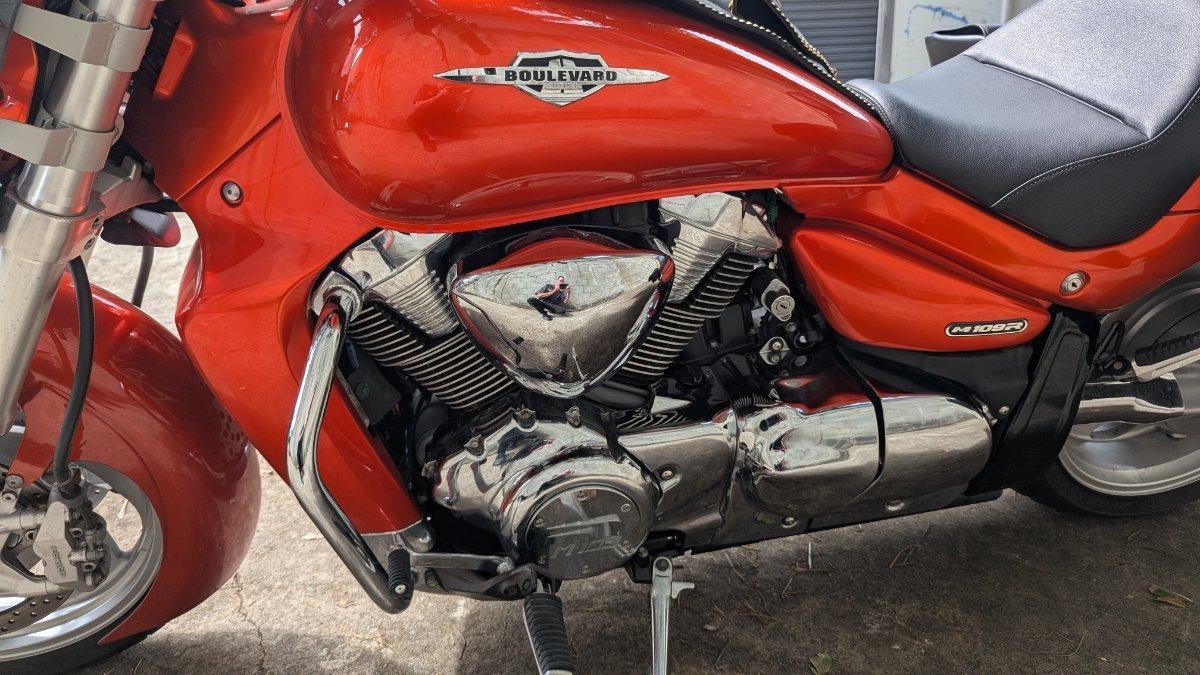 2008 SUZUKI VZR 1800 BOULEVARD (M109R) CRUISER