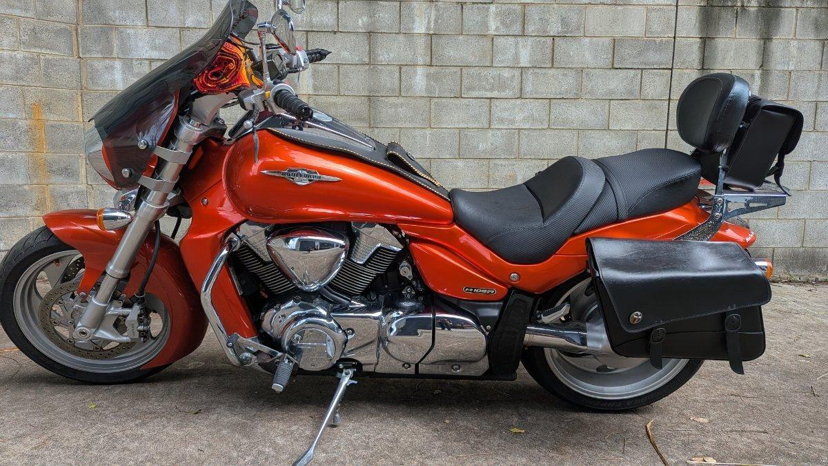 2008 SUZUKI VZR 1800 BOULEVARD (M109R) CRUISER