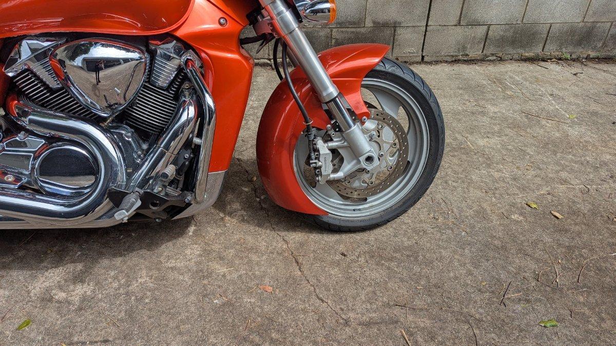 2008 SUZUKI VZR 1800 BOULEVARD (M109R) CRUISER