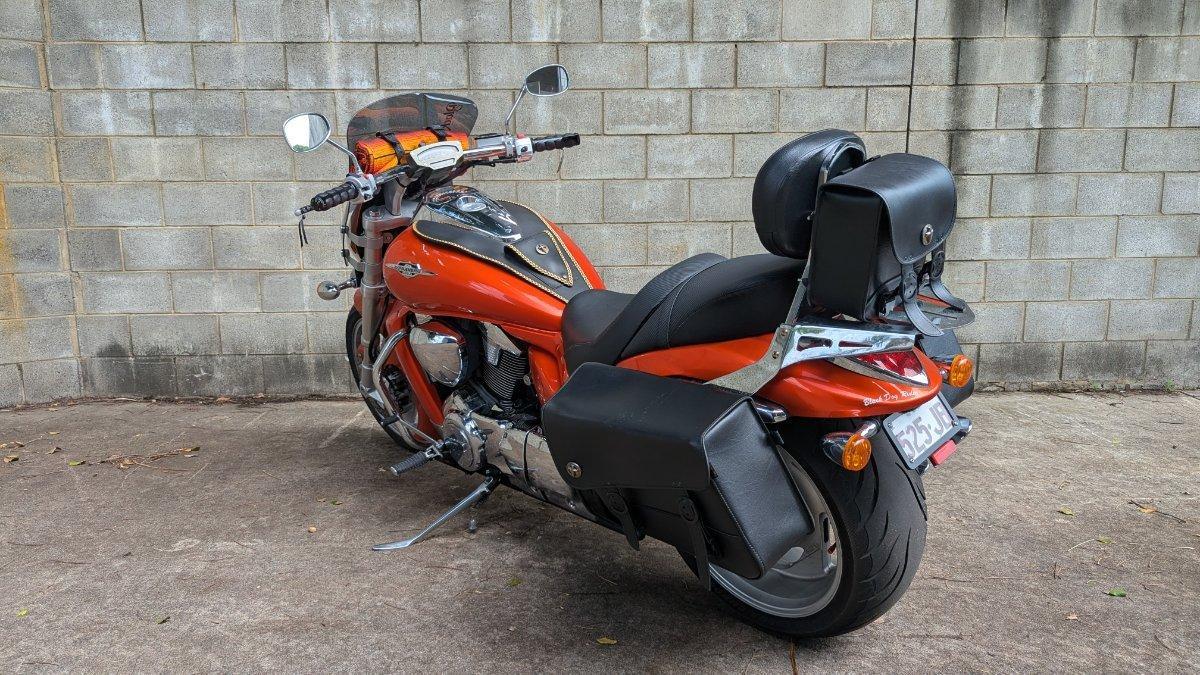 2008 SUZUKI VZR 1800 BOULEVARD (M109R) CRUISER