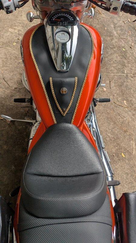 2008 SUZUKI VZR 1800 BOULEVARD (M109R) CRUISER