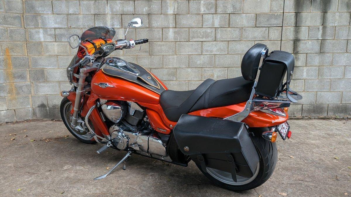 2008 SUZUKI VZR 1800 BOULEVARD (M109R) CRUISER