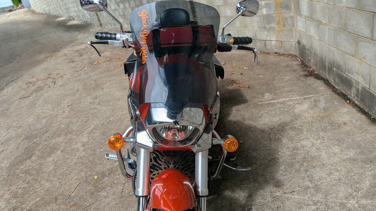 2008 SUZUKI VZR 1800 BOULEVARD (M109R) CRUISER