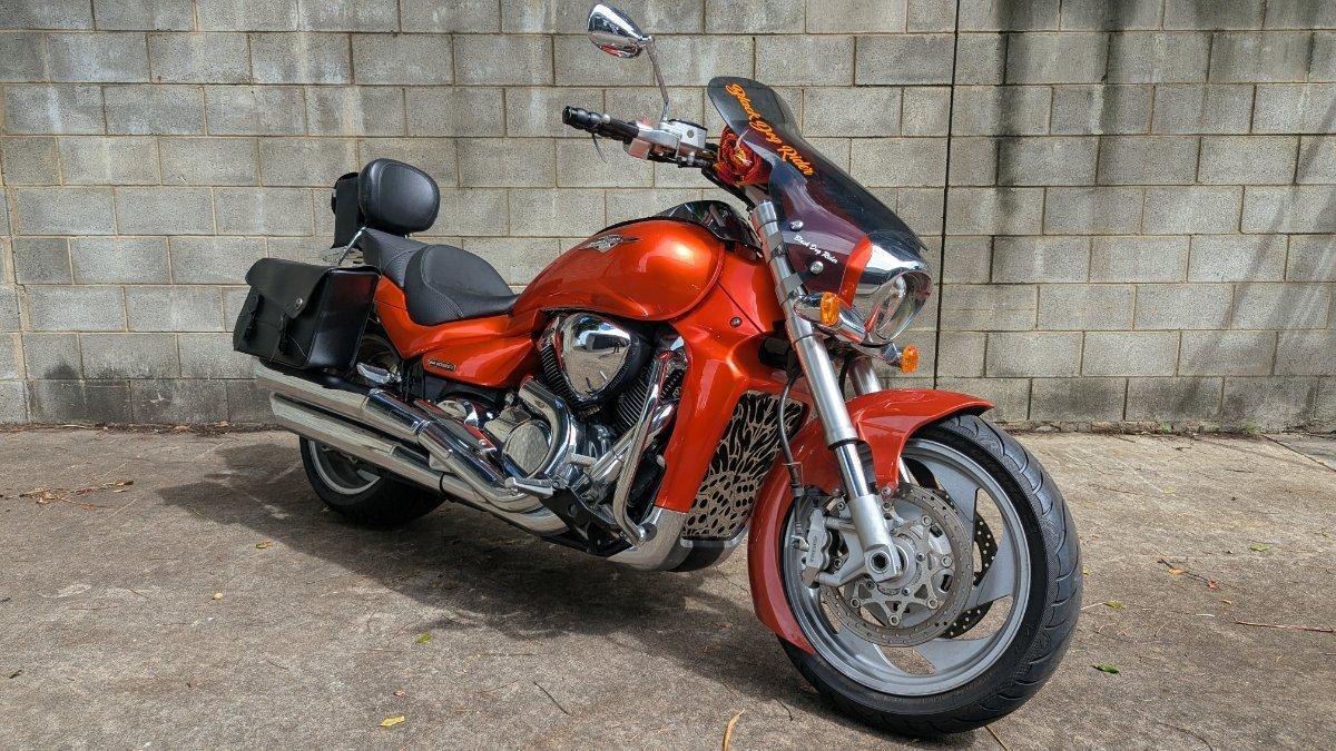2008 SUZUKI VZR 1800 BOULEVARD (M109R) CRUISER
