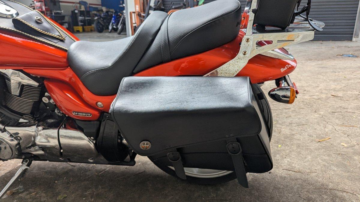 2008 SUZUKI VZR 1800 BOULEVARD (M109R) CRUISER