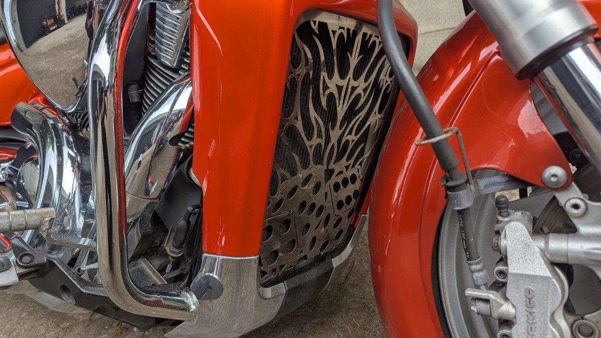 2008 SUZUKI VZR 1800 BOULEVARD (M109R) CRUISER