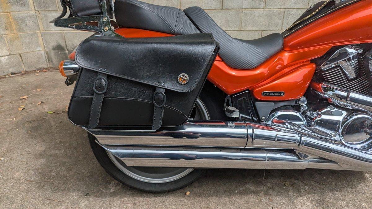 2008 SUZUKI VZR 1800 BOULEVARD (M109R) CRUISER