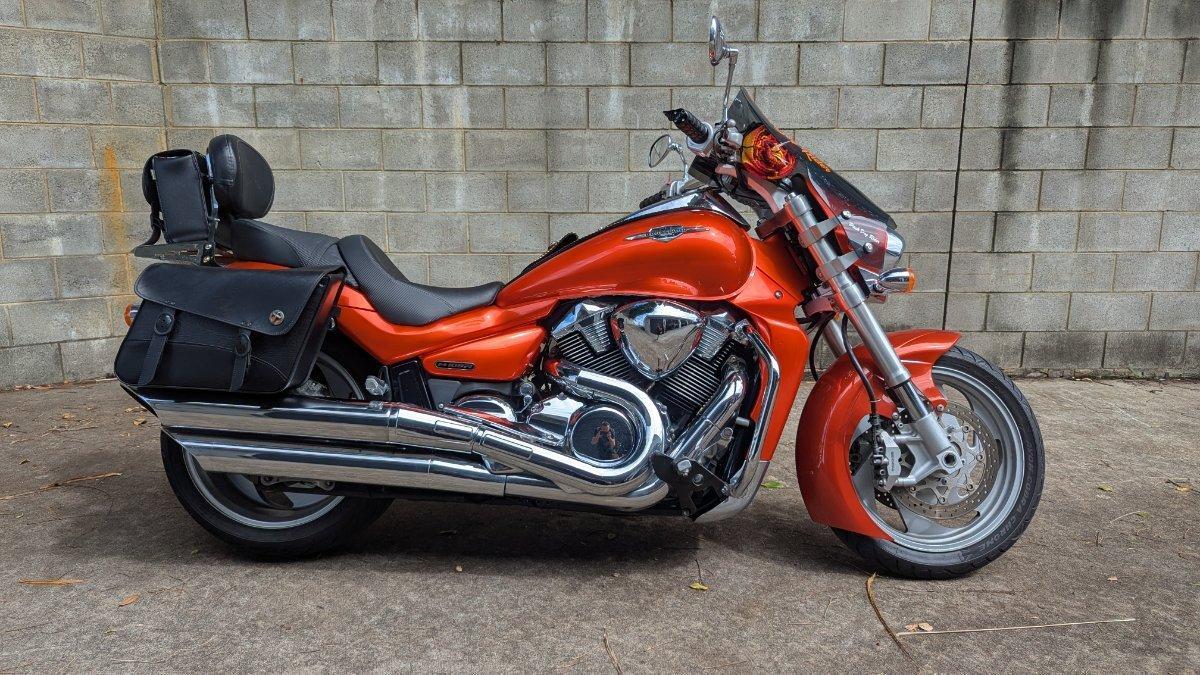 2008 SUZUKI VZR 1800 BOULEVARD (M109R) CRUISER