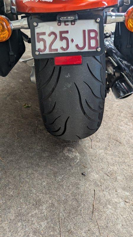 2008 SUZUKI VZR 1800 BOULEVARD (M109R) CRUISER