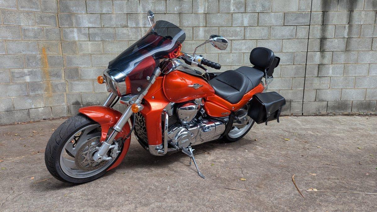 2008 SUZUKI VZR 1800 BOULEVARD (M109R) CRUISER