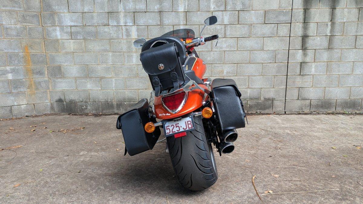 2008 SUZUKI VZR 1800 BOULEVARD (M109R) CRUISER
