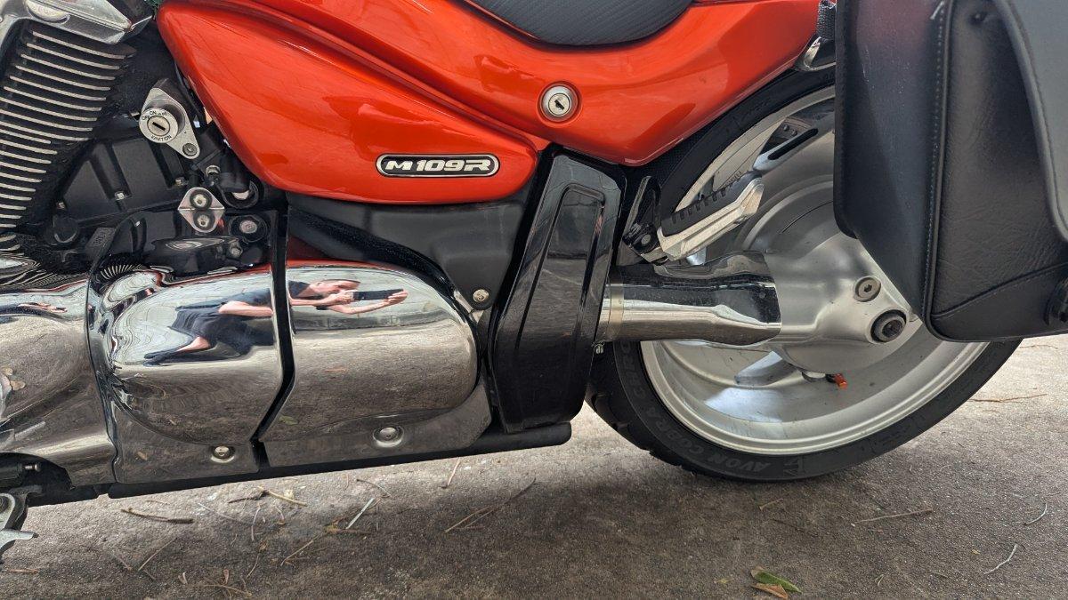 2008 SUZUKI VZR 1800 BOULEVARD (M109R) CRUISER