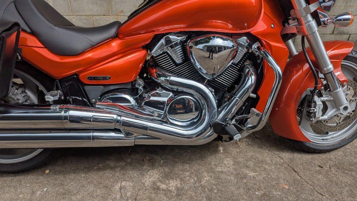 2008 SUZUKI VZR 1800 BOULEVARD (M109R) CRUISER